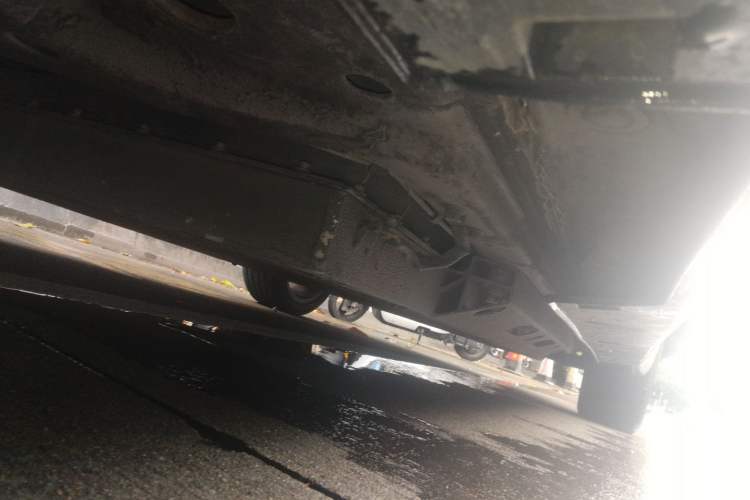 Used BAIC Beijing EU7 2019 Yifeng Edition Chassis Front Left