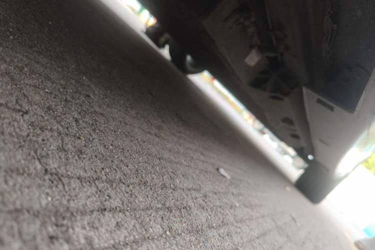Used BAIC Beijing EU7 2019 Yifeng Edition Chassis Front Left