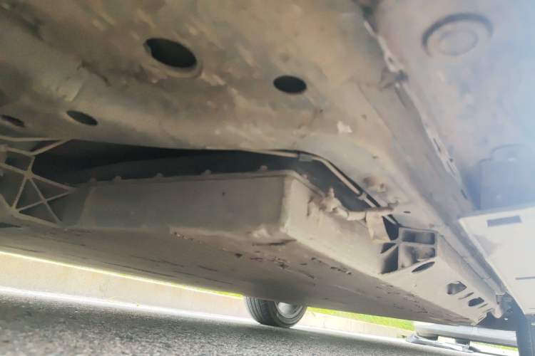 Used BAIC Beijing EU7 2019 Yifeng Edition Chassis Front Left