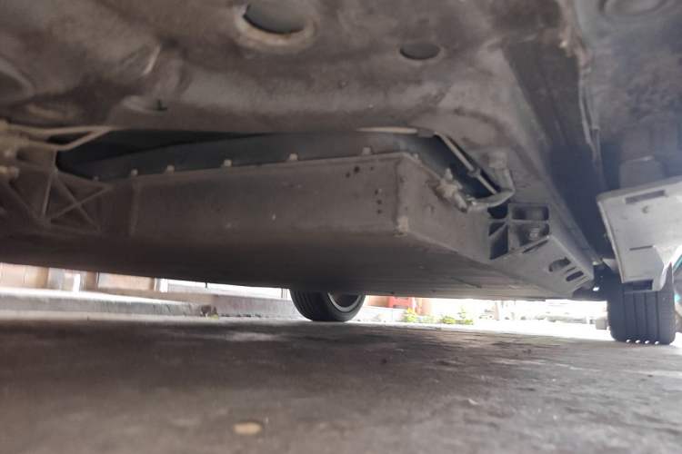 Used BAIC Beijing EU7 2019 Yifeng Edition Chassis Front Left