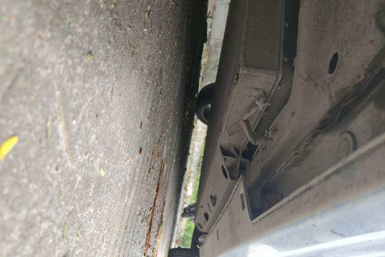 Used BAIC Beijing EU7 2019 Yifeng Edition Chassis Front Left