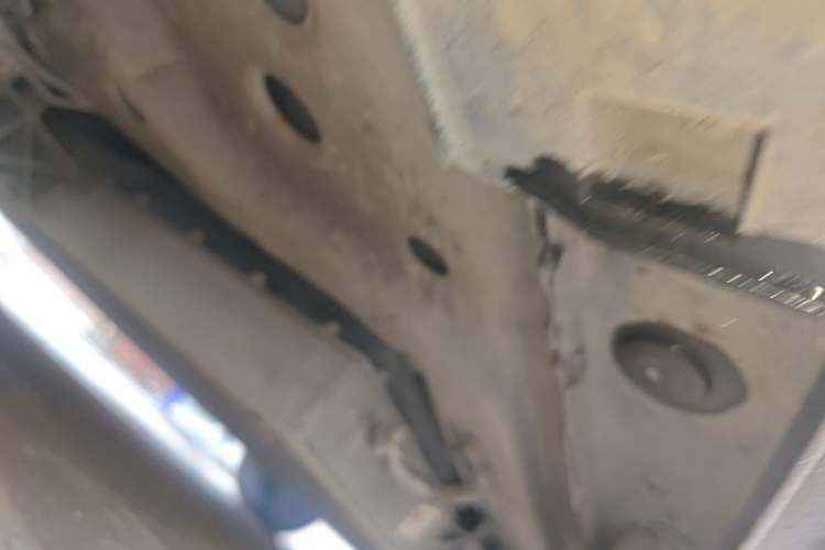 Used BAIC Beijing EU7 2019 Yifeng Edition Chassis Front Left