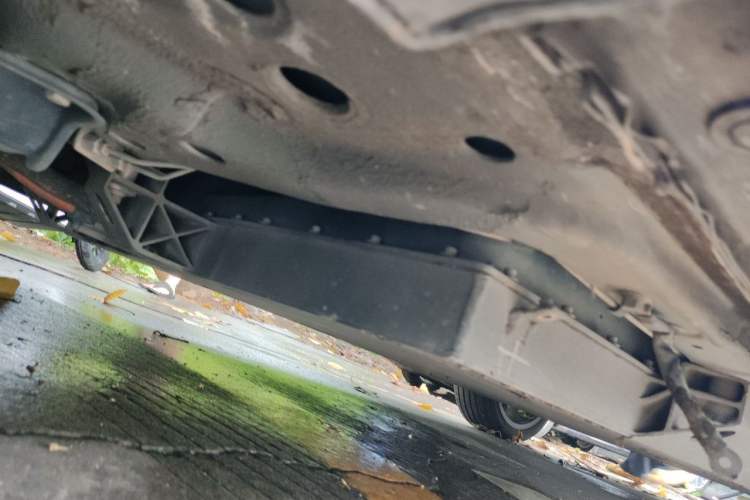 Used BAIC Beijing EU7 2019 Yifeng Edition Chassis Front Left