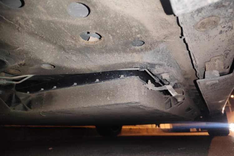 Used BAIC Beijing EU7 2019 Yifeng Edition Chassis Front Left
