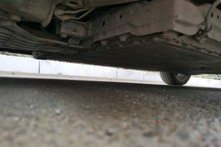 Used BAIC Beijing EU7 2019 Yishang Edition Chassis Front Left