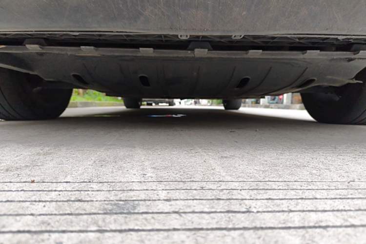 Used BAIC Beijing EU7 2019 Yifeng Edition Chassis Front
