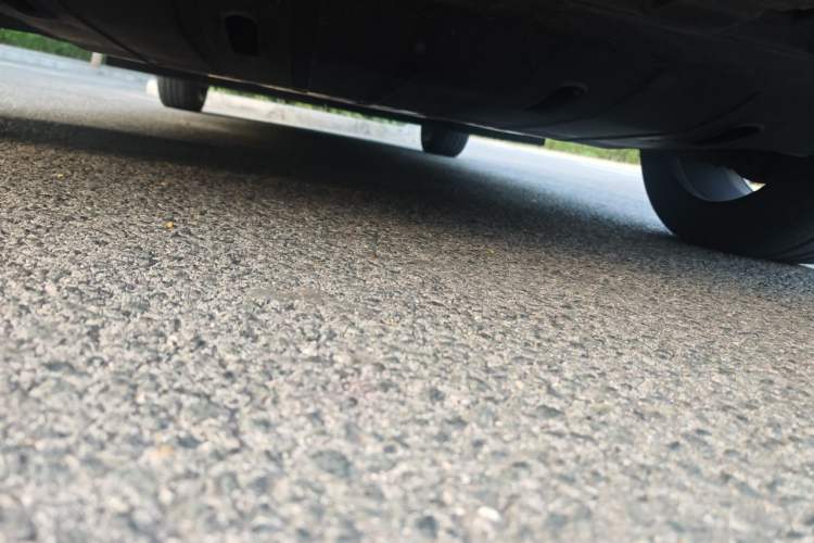 Used BAIC Beijing EU7 2019 Yifeng Edition Chassis Front