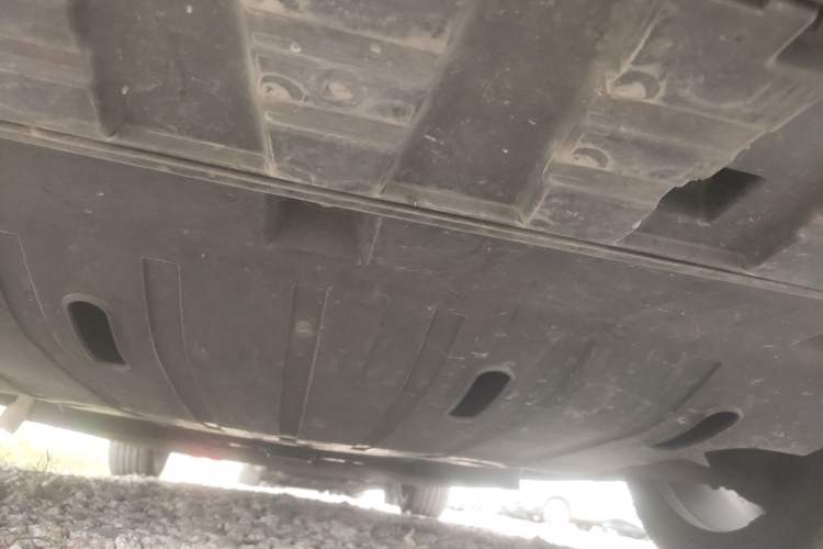 Used BAIC Beijing EU7 2019 Yifeng Edition Chassis Front