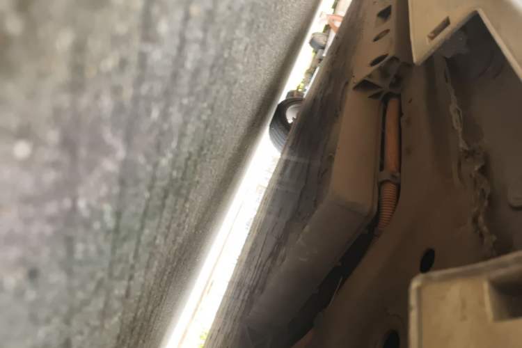 Used BAIC Beijing EU7 2019 Yishang Edition Chassis Front Right