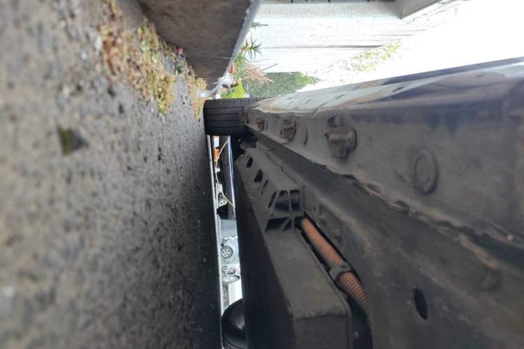 Used BAIC Beijing EU7 2019 Yifeng Edition Chassis Front Right