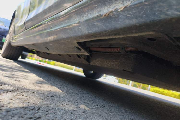 Used BAIC Beijing EU7 2019 Yifeng Edition Chassis Front Right