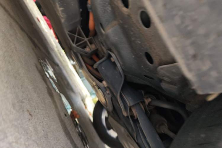 Used BAIC Beijing EU7 2019 Yifeng Edition Chassis Front Right