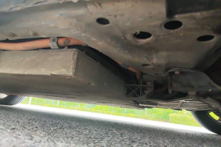Used BAIC Beijing EU7 2019 Yifeng Edition Chassis Front Right