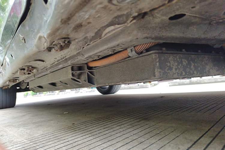 Used BAIC Beijing EU7 2019 Yifeng Edition Chassis Front Right