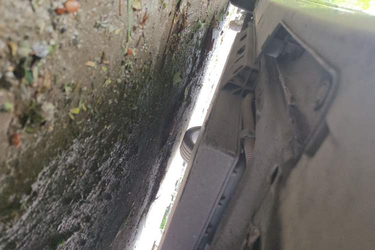 Used BAIC Beijing EU7 2019 Yifeng Edition Chassis Front Right