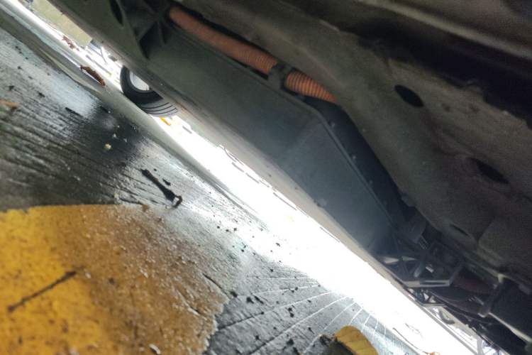 Used BAIC Beijing EU7 2019 Yifeng Edition Chassis Front Right