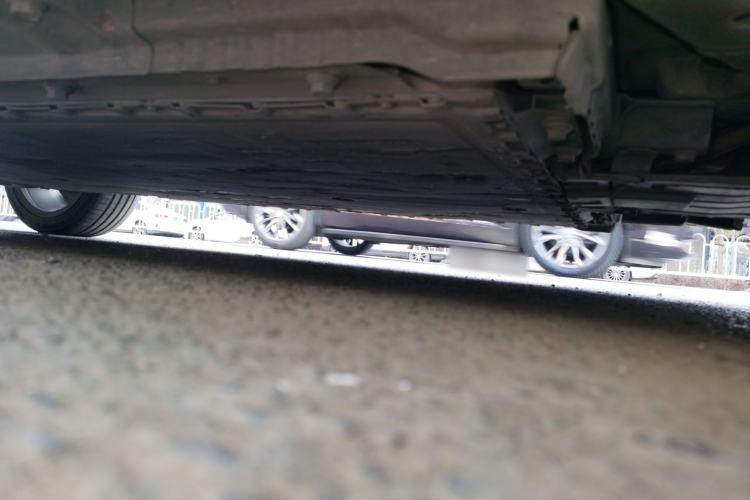 Used BAIC Beijing EU7 2019 Yishang Edition Chassis Front Right