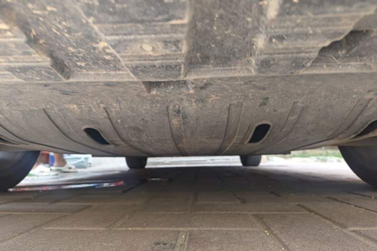 Used BAIC Beijing EU7 2019 Yifeng Edition Chassis Front