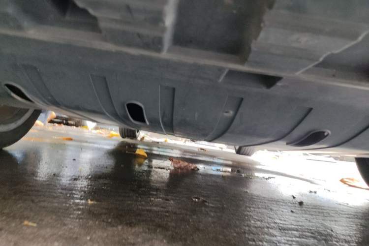 Used BAIC Beijing EU7 2019 Yifeng Edition Chassis Front