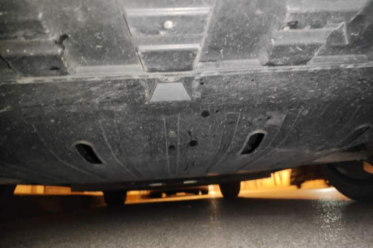 Used BAIC Beijing EU7 2019 Yifeng Edition Chassis Front