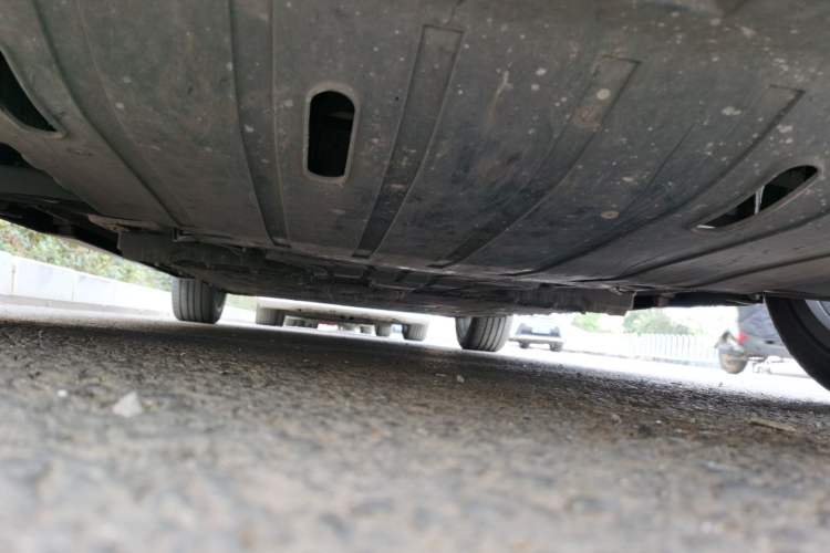 Used BAIC Beijing EU7 2019 Yishang Edition Chassis Front