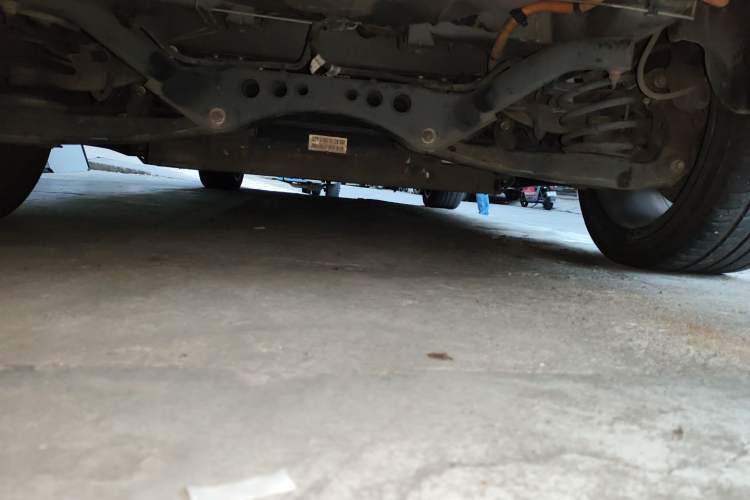 Used BAIC Beijing EU7 2019 Yifeng Edition Chassis Rear