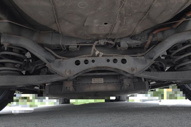 Used BAIC Beijing EU7 2019 Yishang Edition Chassis Rear