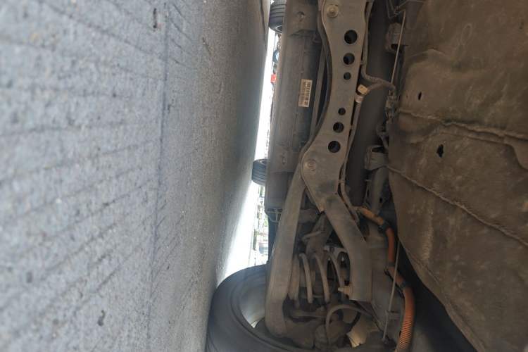 Used BAIC Beijing EU7 2019 Yifeng Edition Chassis Rear
