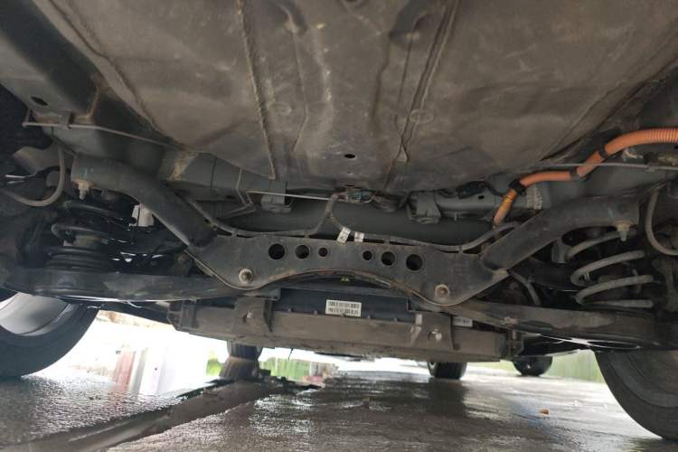 Used BAIC Beijing EU7 2019 Yifeng Edition Chassis Rear
