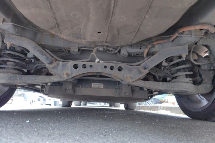 Used BAIC Beijing EU7 2019 Yifeng Edition Chassis Rear