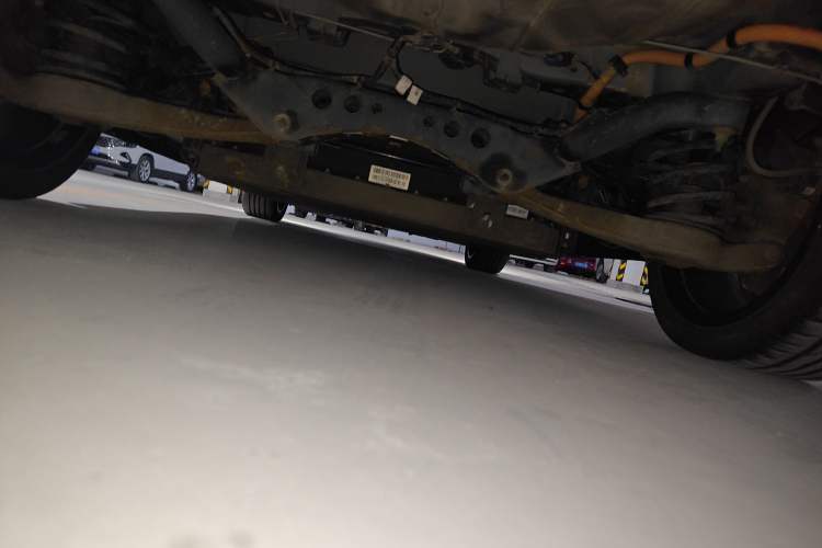 Used BAIC Beijing EU7 2019 Yifeng Edition Chassis Rear