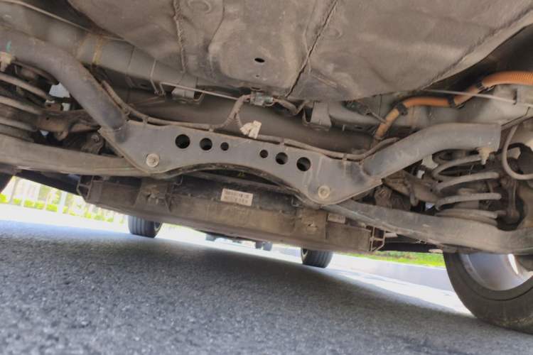 Used BAIC Beijing EU7 2019 Yifeng Edition Chassis Rear
