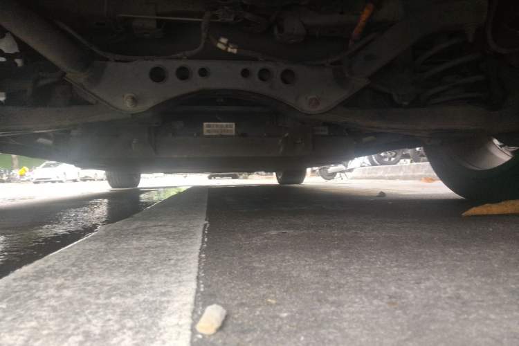 Used BAIC Beijing EU7 2019 Yifeng Edition Chassis Rear