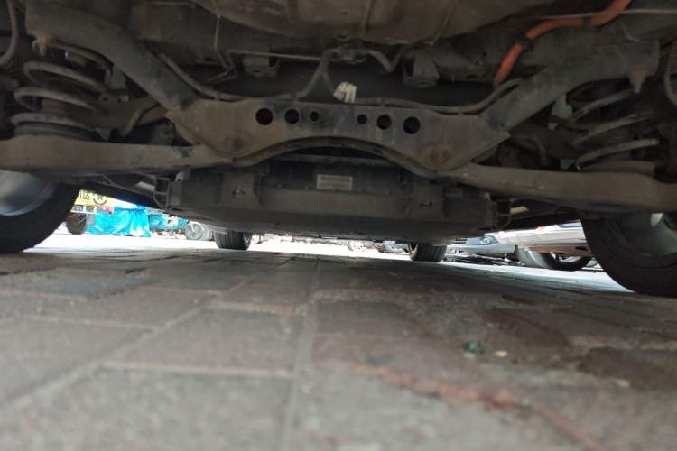 Used BAIC Beijing EU7 2019 Yifeng Edition Chassis Rear
