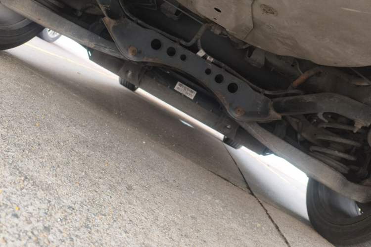 Used BAIC Beijing EU7 2019 Yifeng Edition Chassis Rear