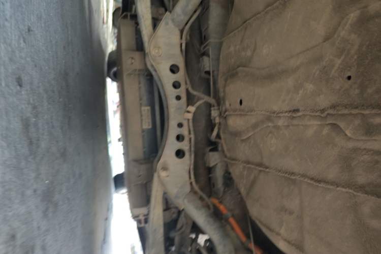 Used BAIC Beijing EU7 2019 Yifeng Edition Chassis Rear