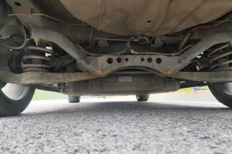 Used BAIC Beijing EU7 2019 Yifeng Edition Chassis Rear
