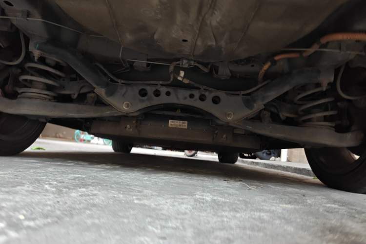 Used BAIC Beijing EU7 2019 Yifeng Edition Chassis Rear
