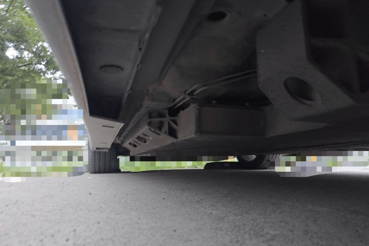 Used BAIC Beijing EU7 2019 Yishang Edition Chassis Rear Left