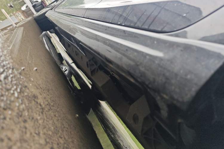 Used BAIC Beijing EU7 2019 Yifeng Edition Chassis Rear Left