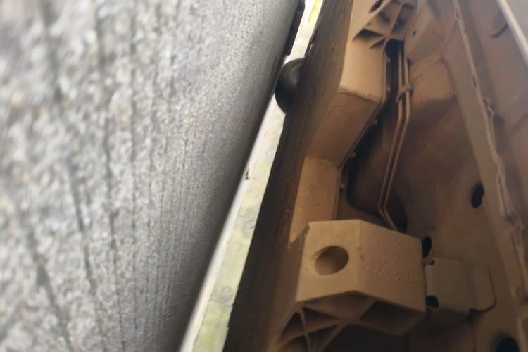 Used BAIC Beijing EU7 2019 Yishang Edition Chassis Rear Left