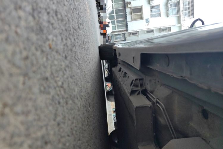 Used BAIC Beijing EU7 2019 Yifeng Edition Chassis Rear Left