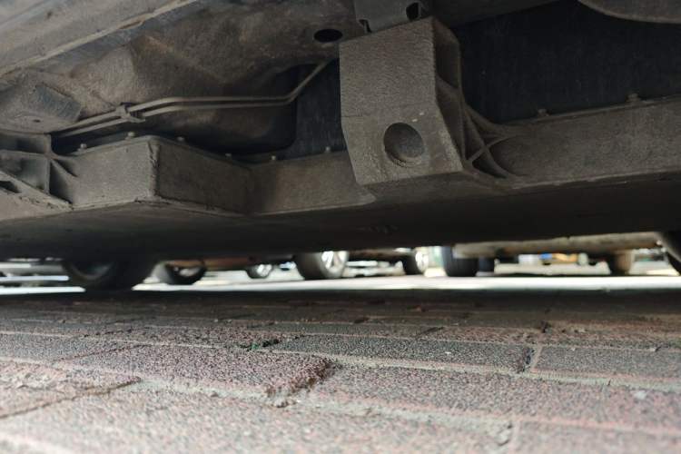 Used BAIC Beijing EU7 2019 Yifeng Edition Chassis Rear Left
