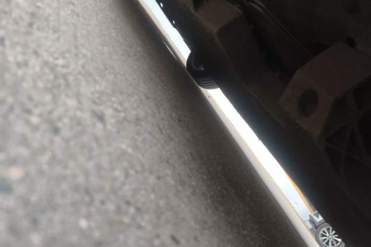 Used BAIC Beijing EU7 2019 Yifeng Edition Chassis Rear Left