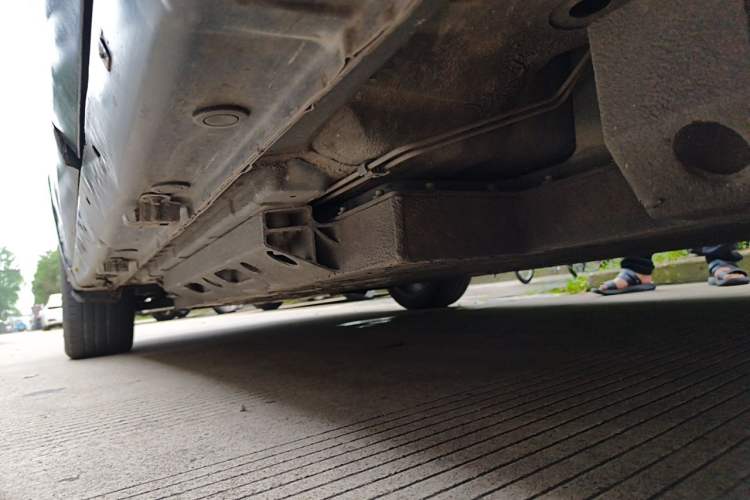 Used BAIC Beijing EU7 2019 Yifeng Edition Chassis Rear Left