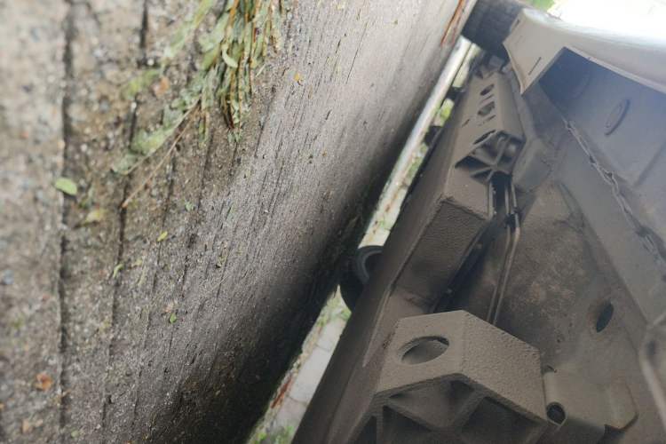 Used BAIC Beijing EU7 2019 Yifeng Edition Chassis Rear Left