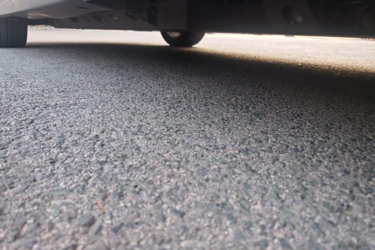 Used BAIC Beijing EU7 2019 Yifeng Edition Chassis Rear Left