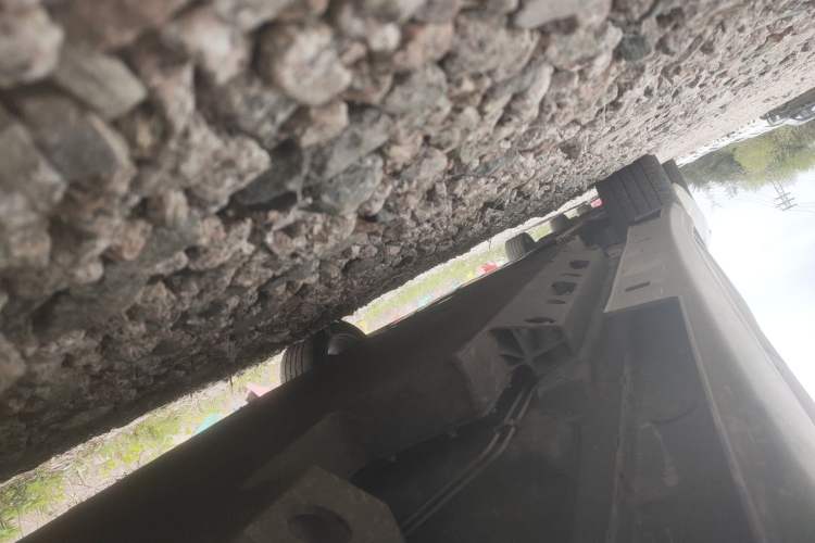 Used BAIC Beijing EU7 2019 Yifeng Edition Chassis Rear Left