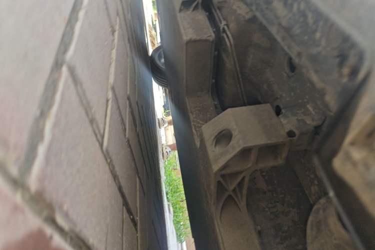 Used BAIC Beijing EU7 2019 Yifeng Edition Chassis Rear Left