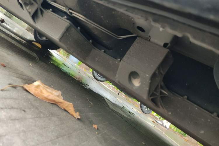 Used BAIC Beijing EU7 2019 Yifeng Edition Chassis Rear Left